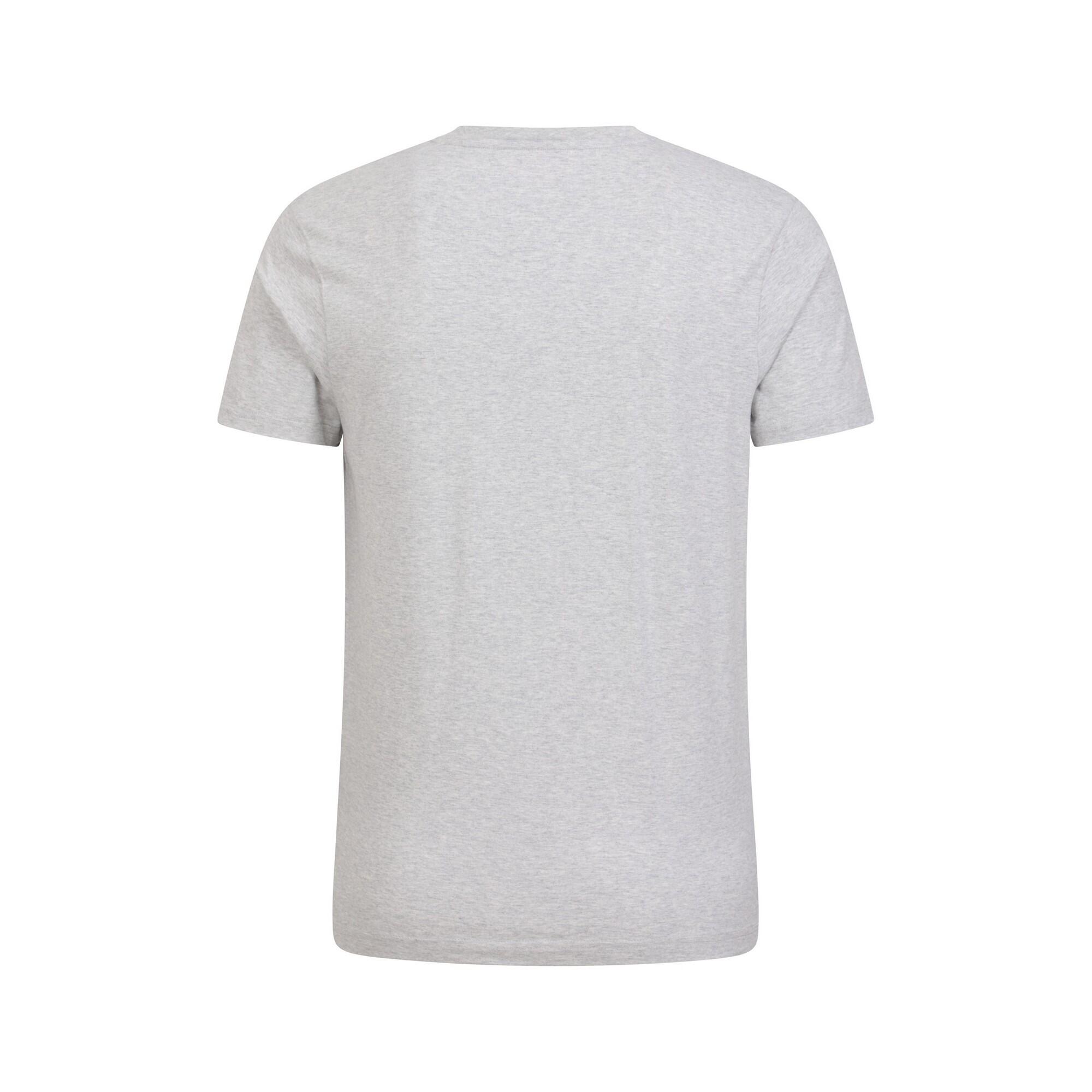 Tshirt GREAT BRITISH WEATHER Homme (Gris) 2/4