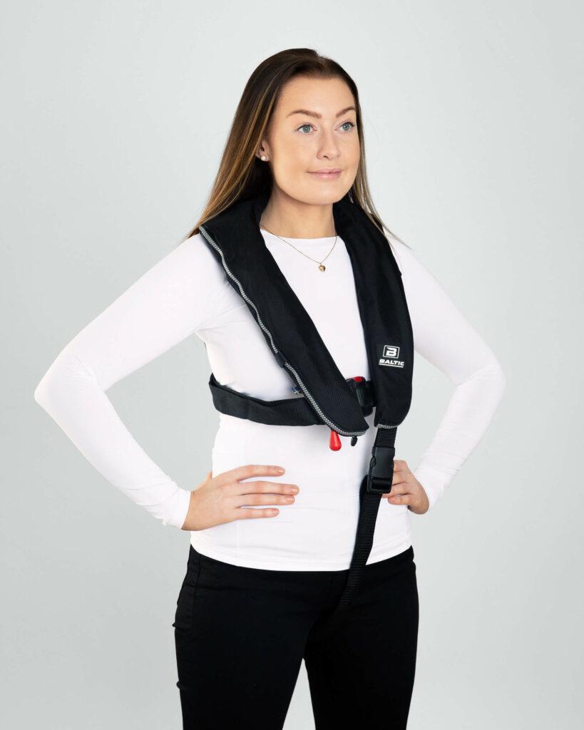 Reddingsvest BALTIC WInner 2025 - 165N handmatig 3/5