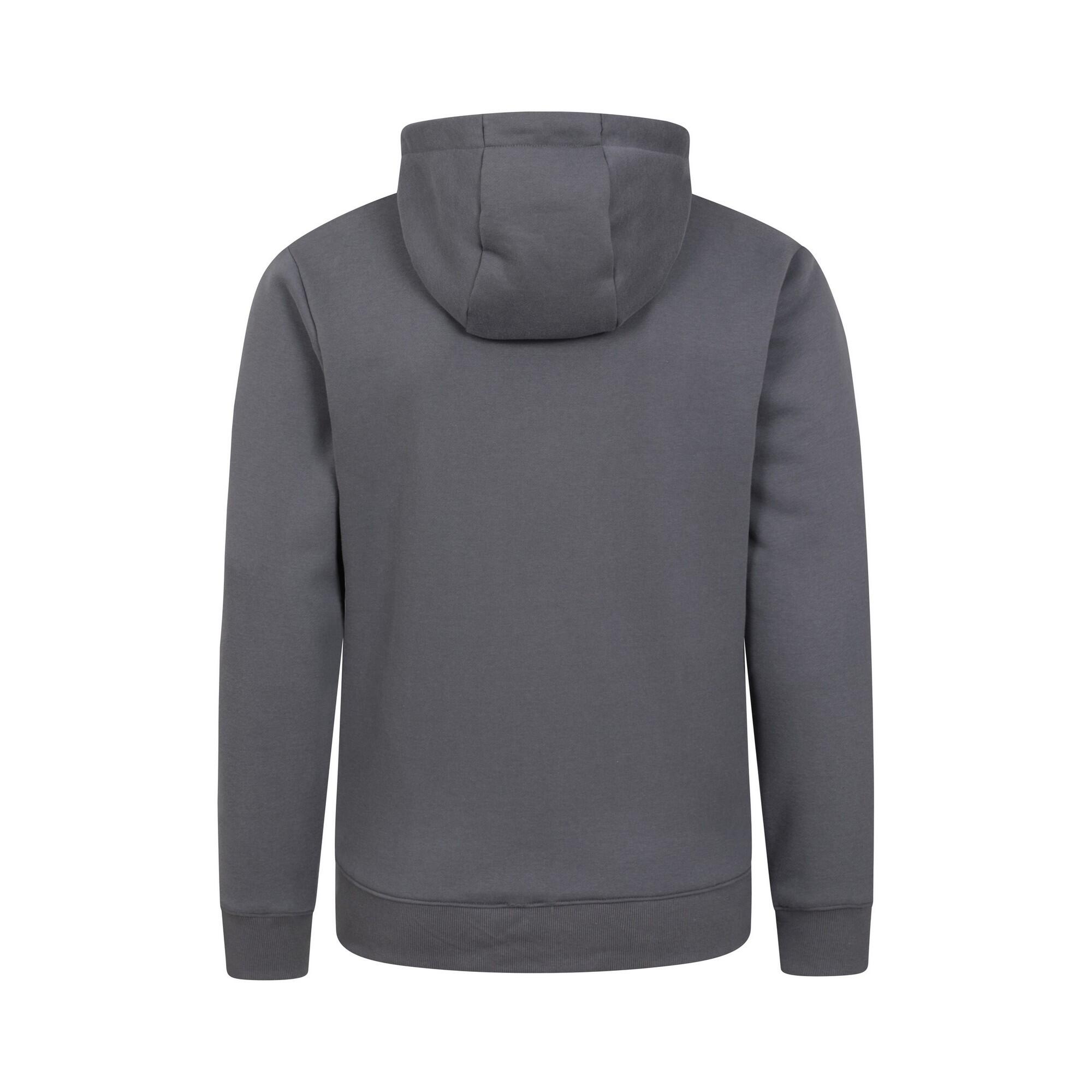 Sweat À Capuche GET READY FOR ADVENTURE Homme (Charbon) 2/4