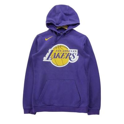 Second life - Herren NBA Lila Hoodie - Wie neu