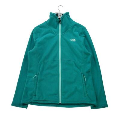 Second life - Damen Türkis Fleece Jacke - Wie neu