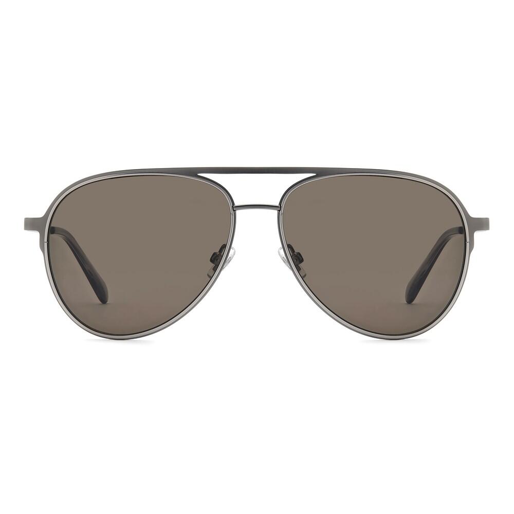 Occhiali da Sole Fossil FOS 2160/G/S R80 in Metallo Uomo 58 mm 2/3
