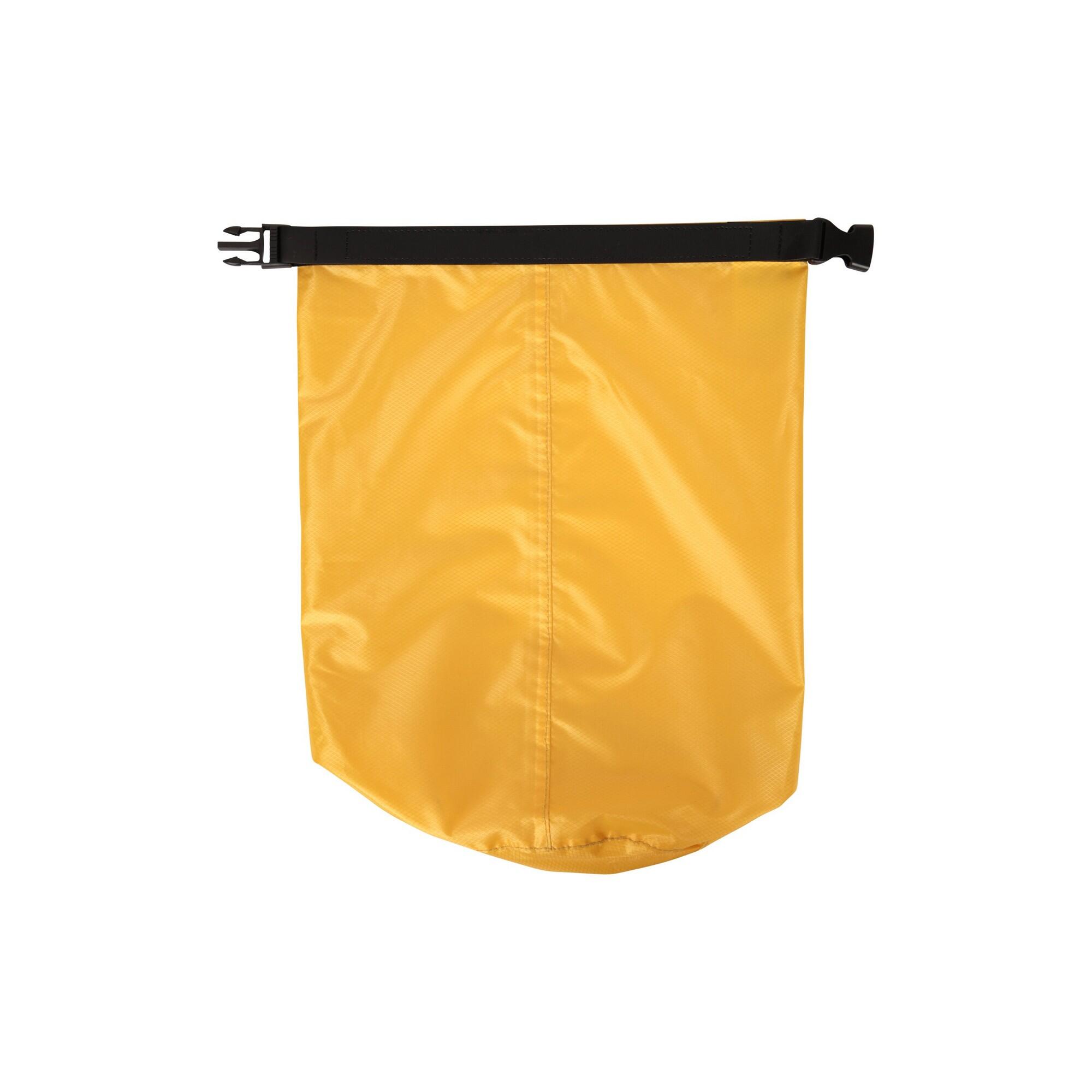Wasserdichte Tasche, Wasserfest, 5l Damen und Herren Gelb 3/3