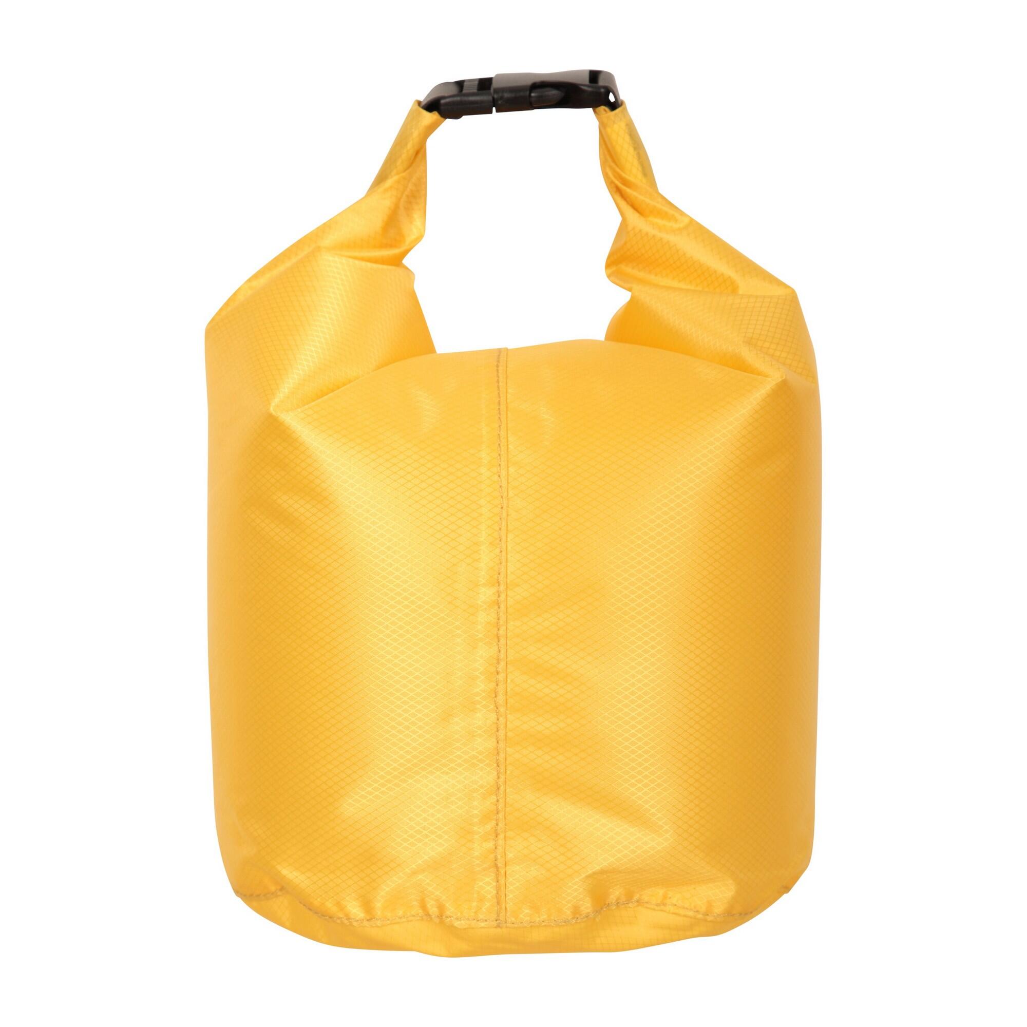 Wasserdichte Tasche, Wasserfest, 5l Damen und Herren Gelb 2/3