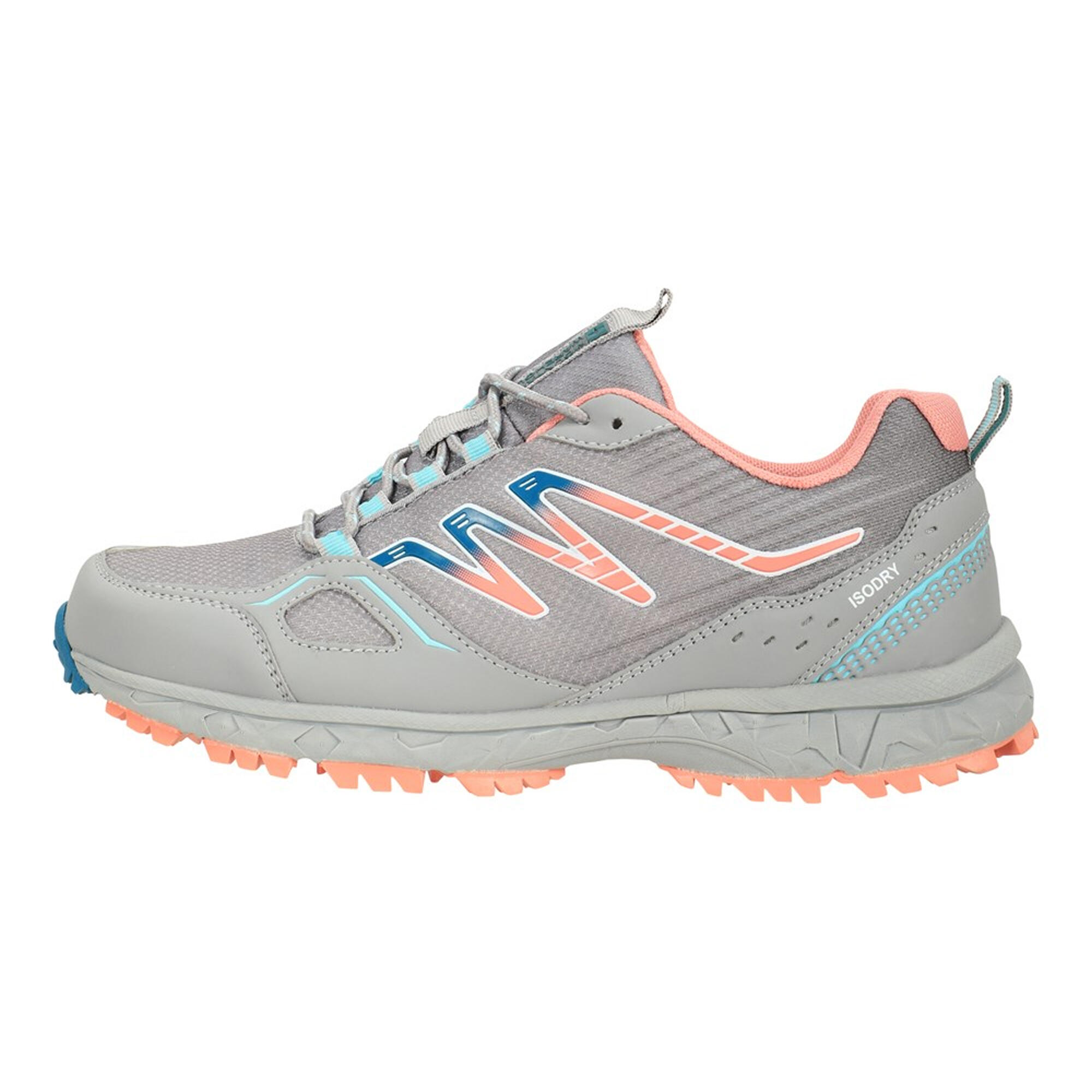 Wanderschuhe "Lakeside" Damen Hellgrau 3/4