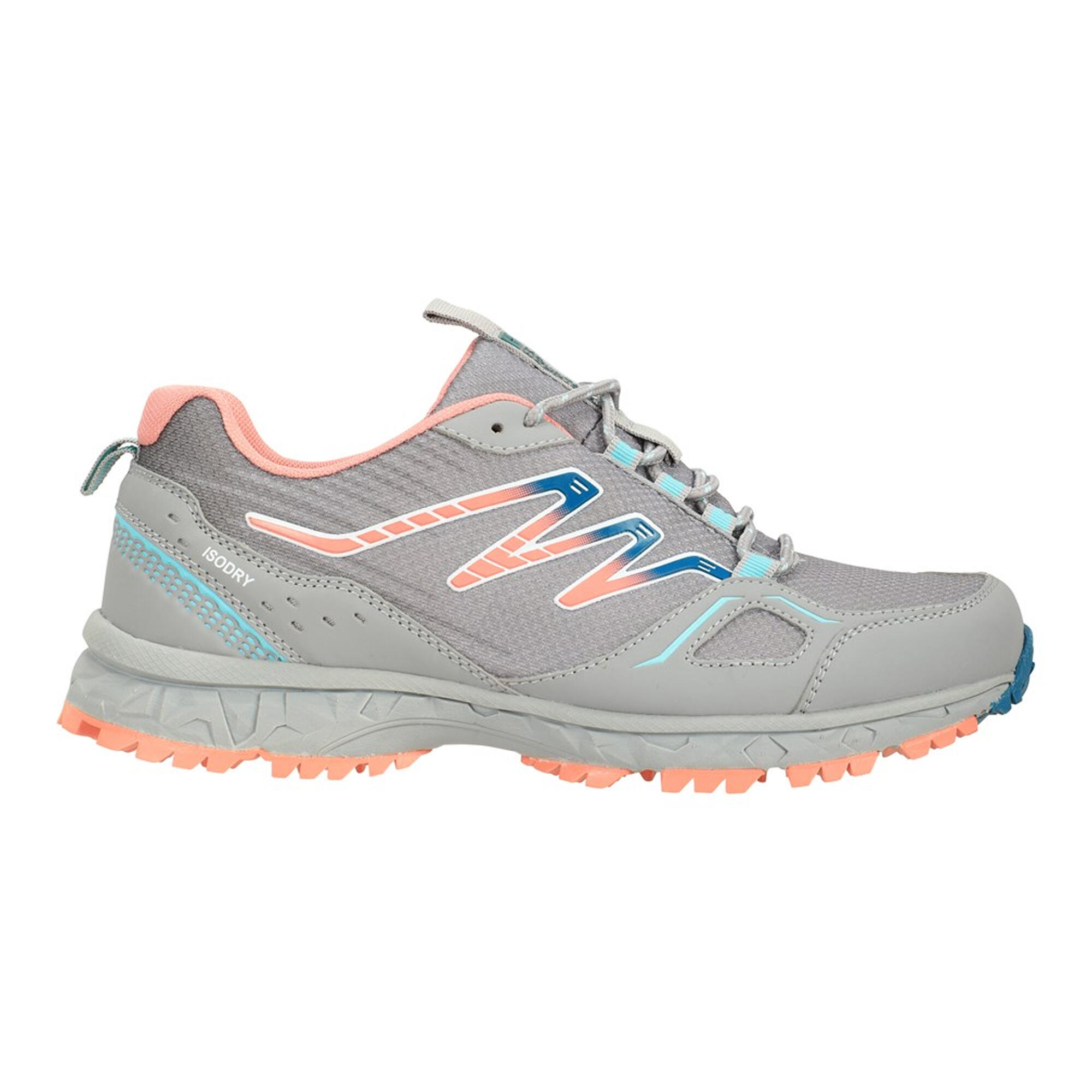 Wanderschuhe "Lakeside" Damen Hellgrau 4/4