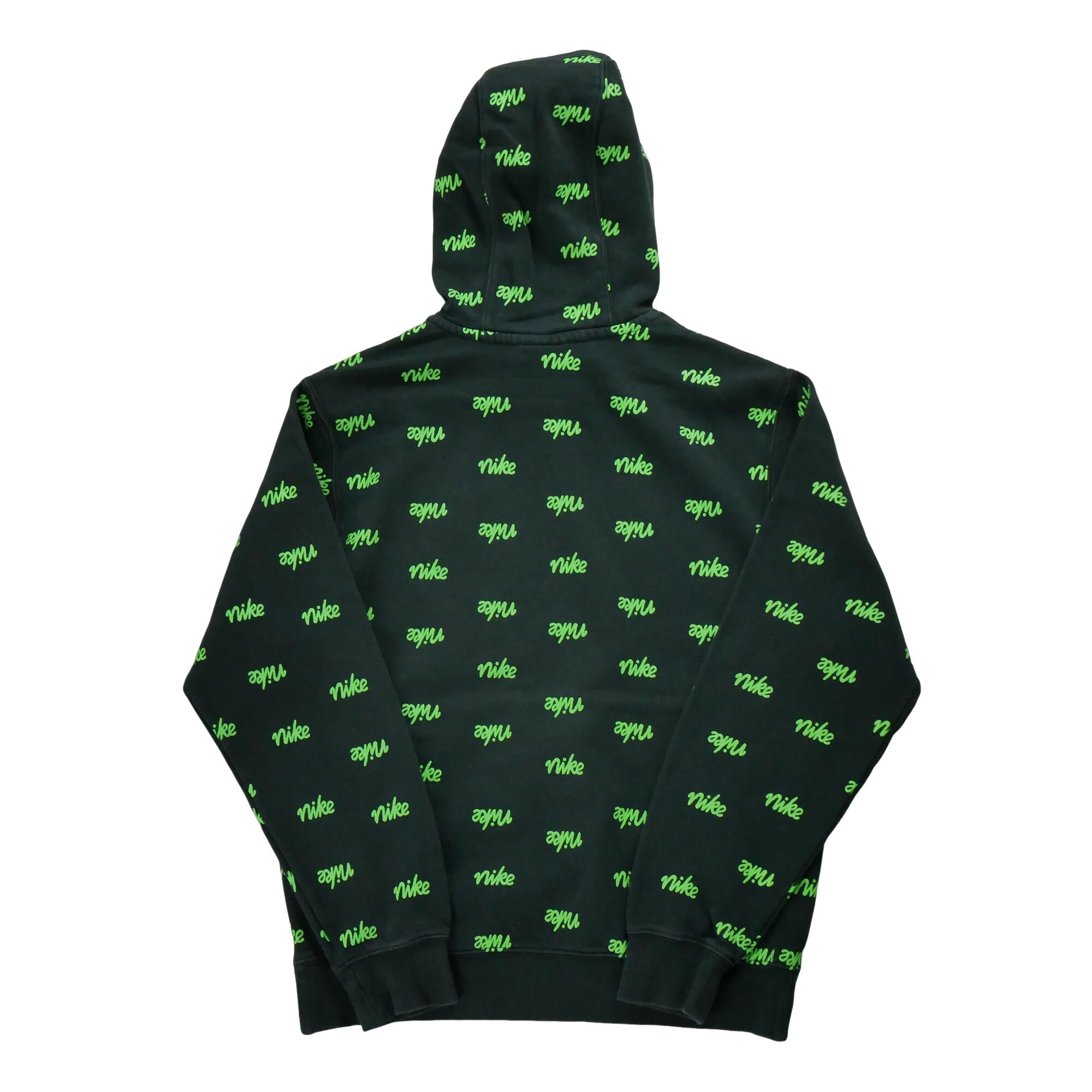 Schwarzer Herrenhoodie 2/6