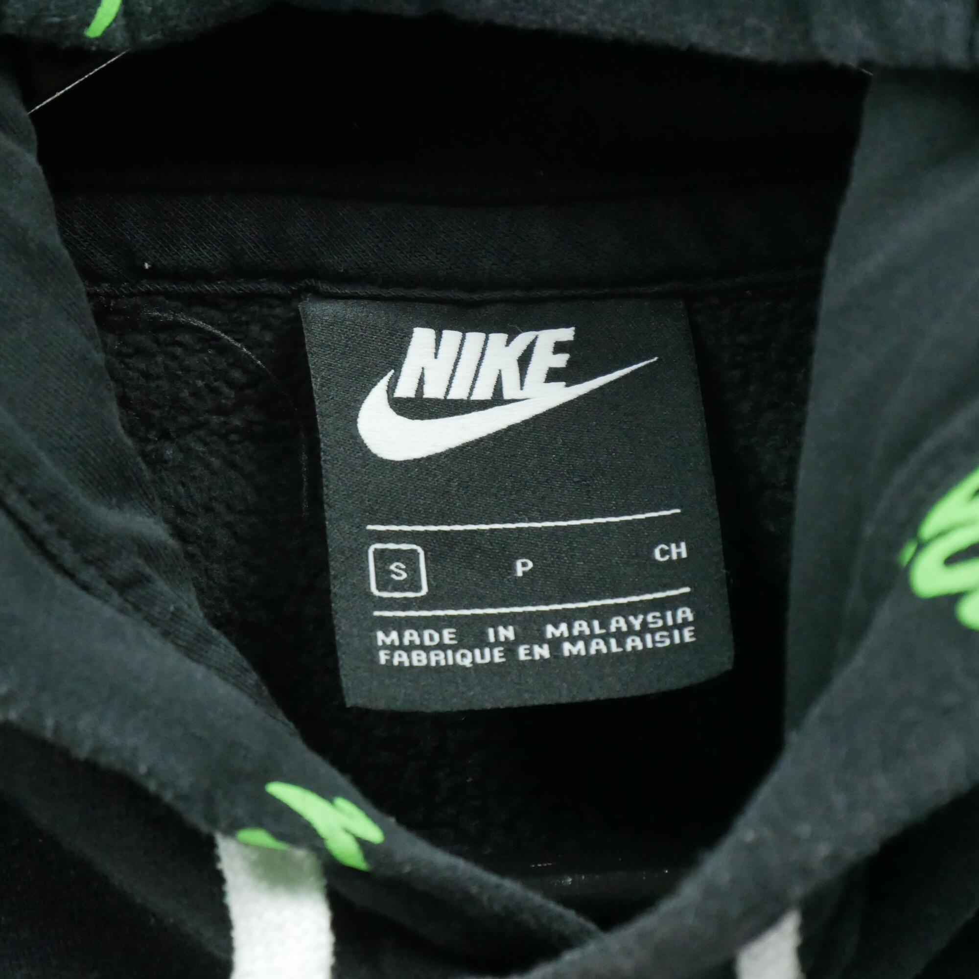 Schwarzer Herrenhoodie 5/6