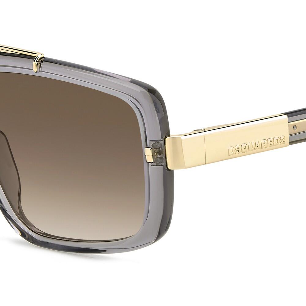 Lunettes de Soleil Dsquared2 D2 0120/S KB7 en Acétate Homme 57 mm 3/3