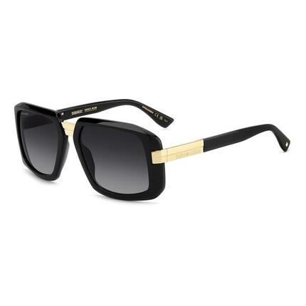 Zonnebril Dsquared2 D2 0178/S 900 van Acetaat Heren 57 mm