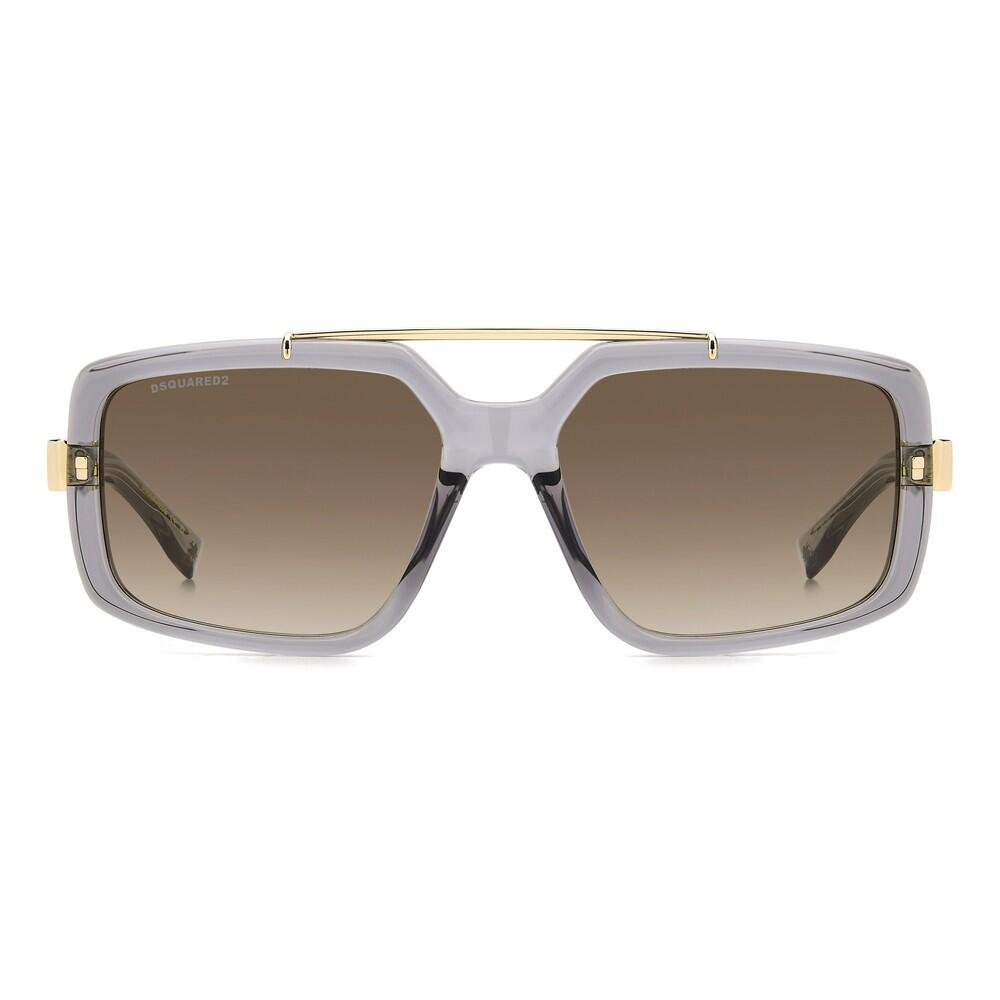 Lunettes de Soleil Dsquared2 D2 0120/S KB7 en Acétate Homme 57 mm 2/3