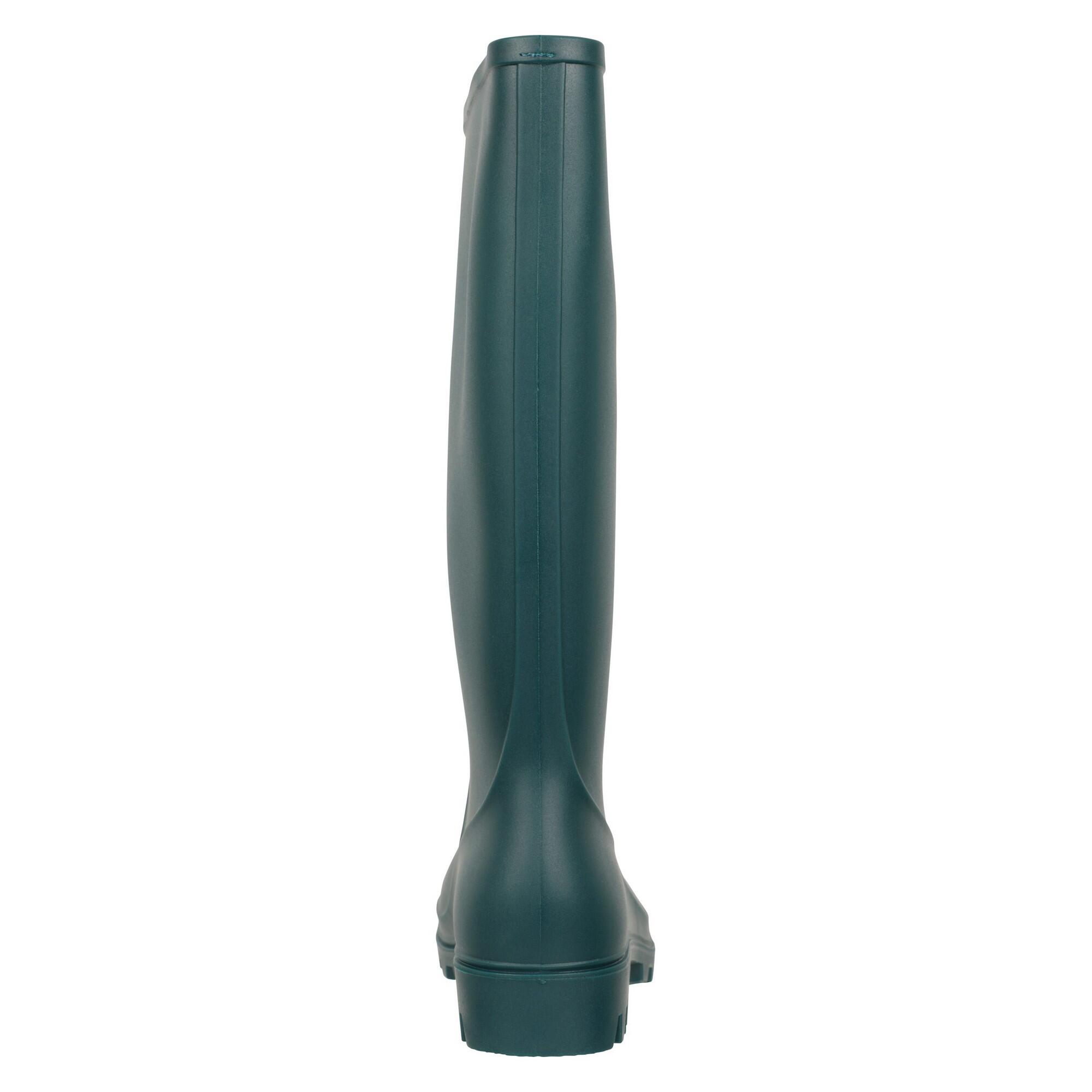 Womens/Ladies Splash Wellington Boots (Teal) 2/4