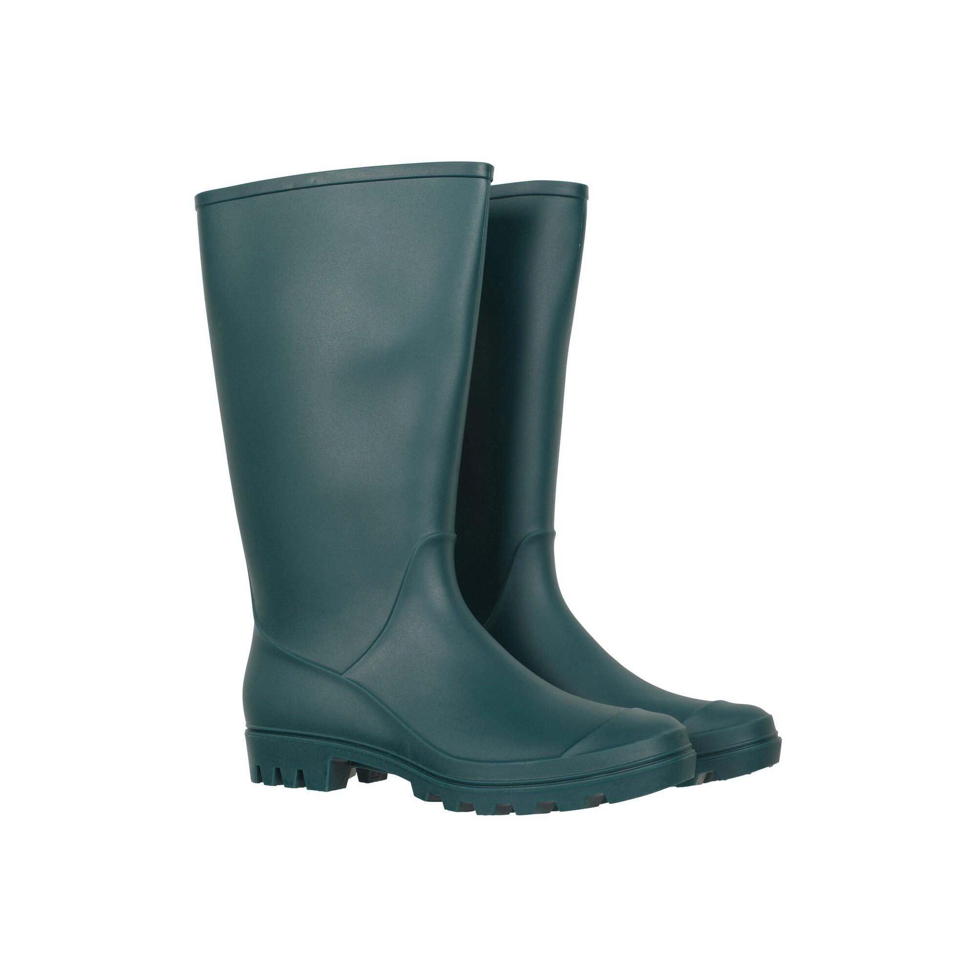 MOUNTAIN WAREHOUSE Womens/Ladies Splash Wellington Boots (Teal)