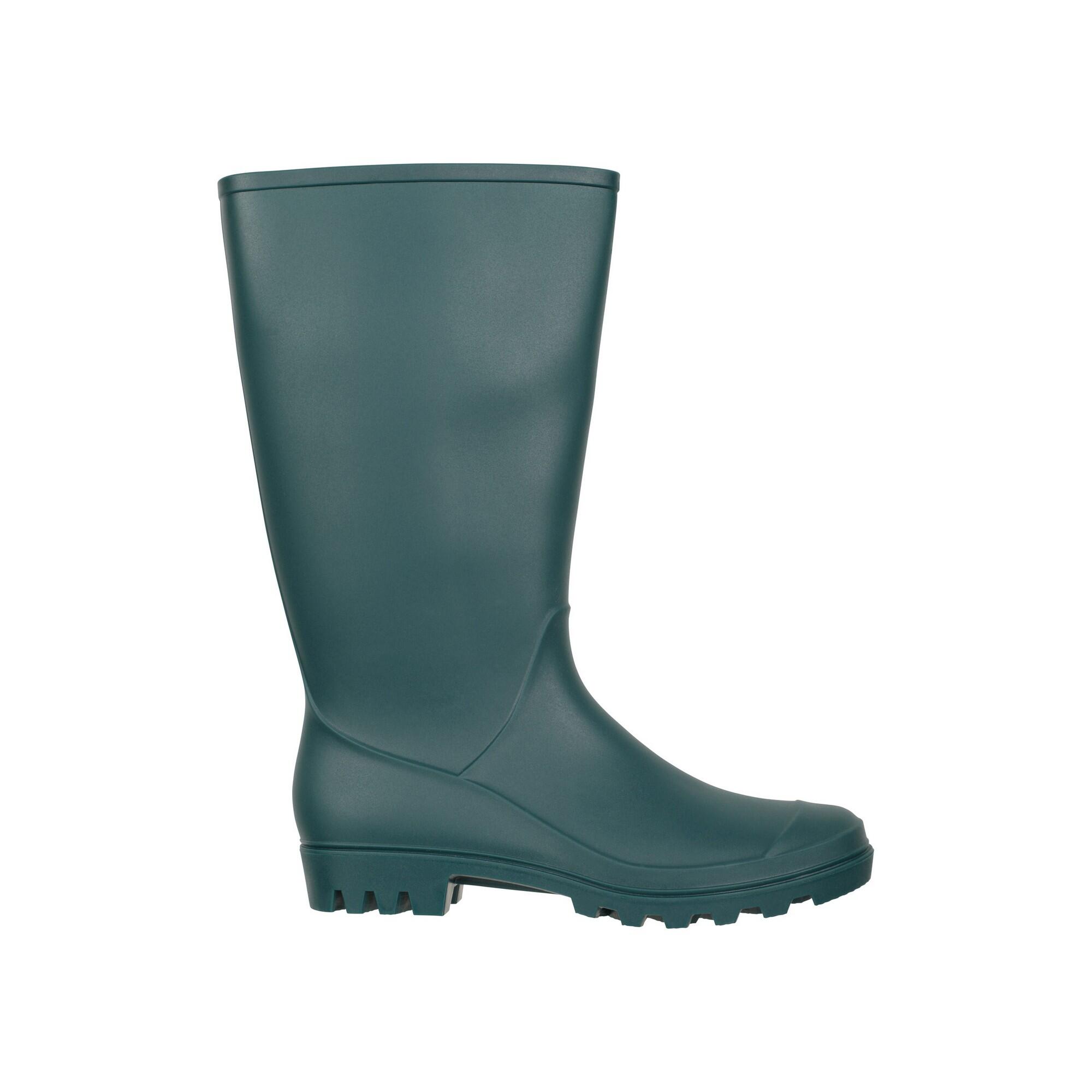Womens/Ladies Splash Wellington Boots (Teal) 4/4