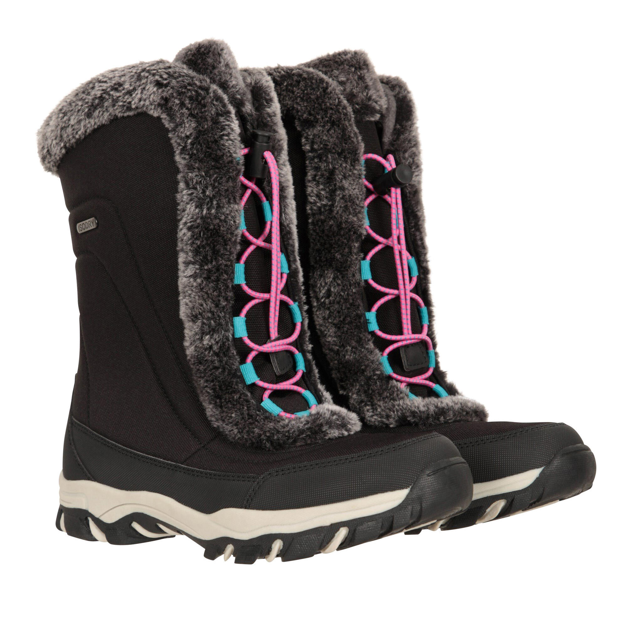 Schneestiefel "Ohio" Kinder Pink 2/4