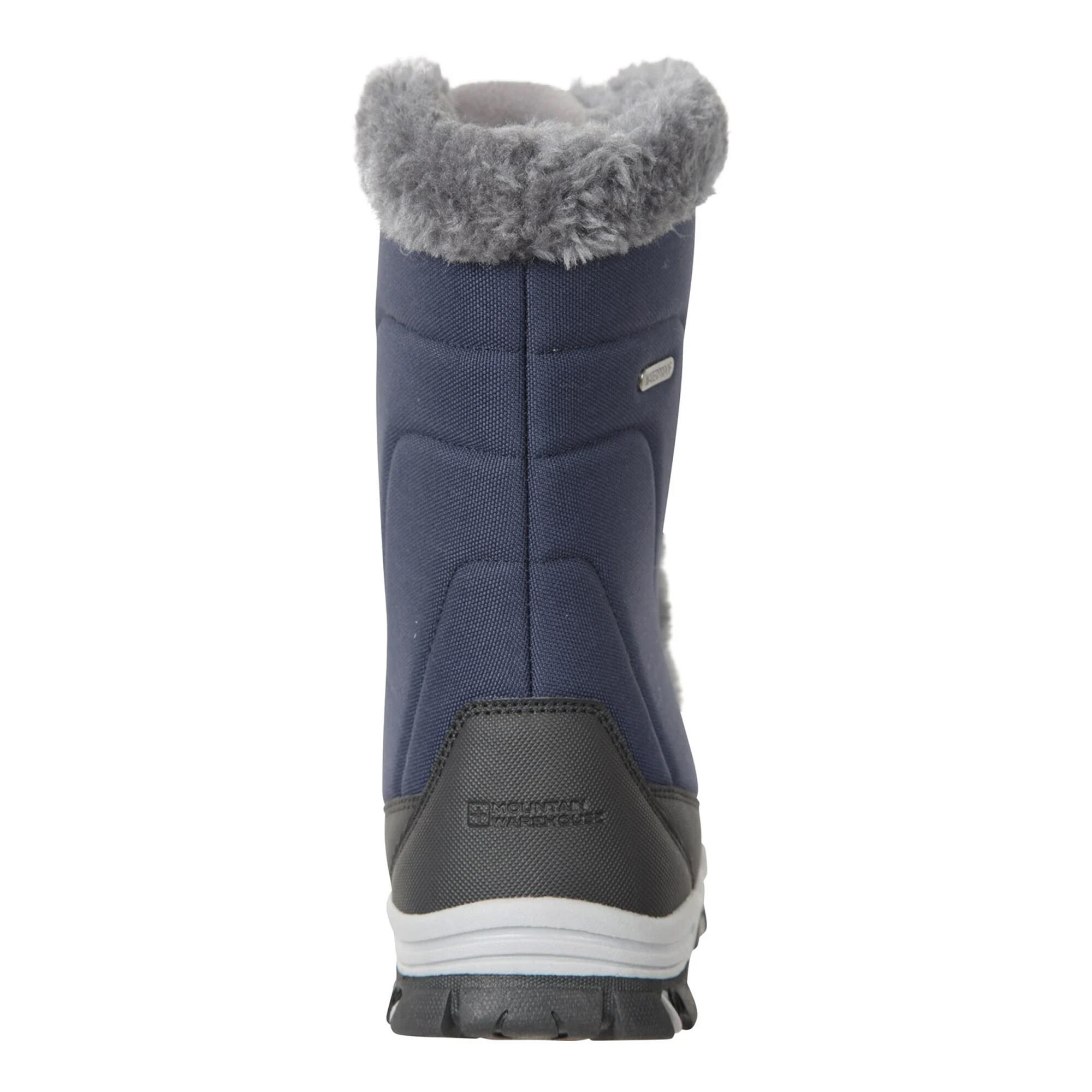 Schneestiefel "Ohio" Kinder Marineblau 2/4