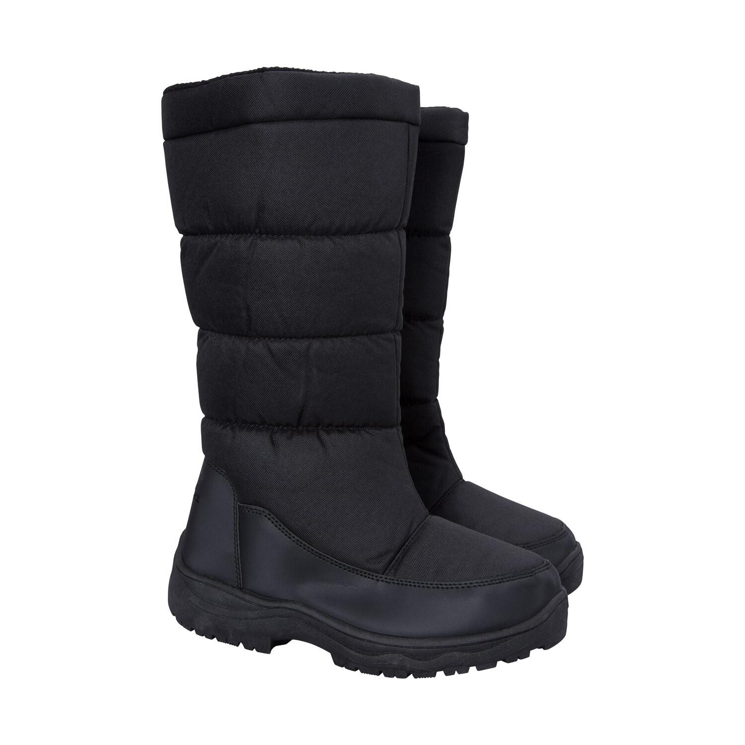 MOUNTAIN WAREHOUSE Stivali Da Neve Lungo Donna Mountain Warehouse Icey Nero
