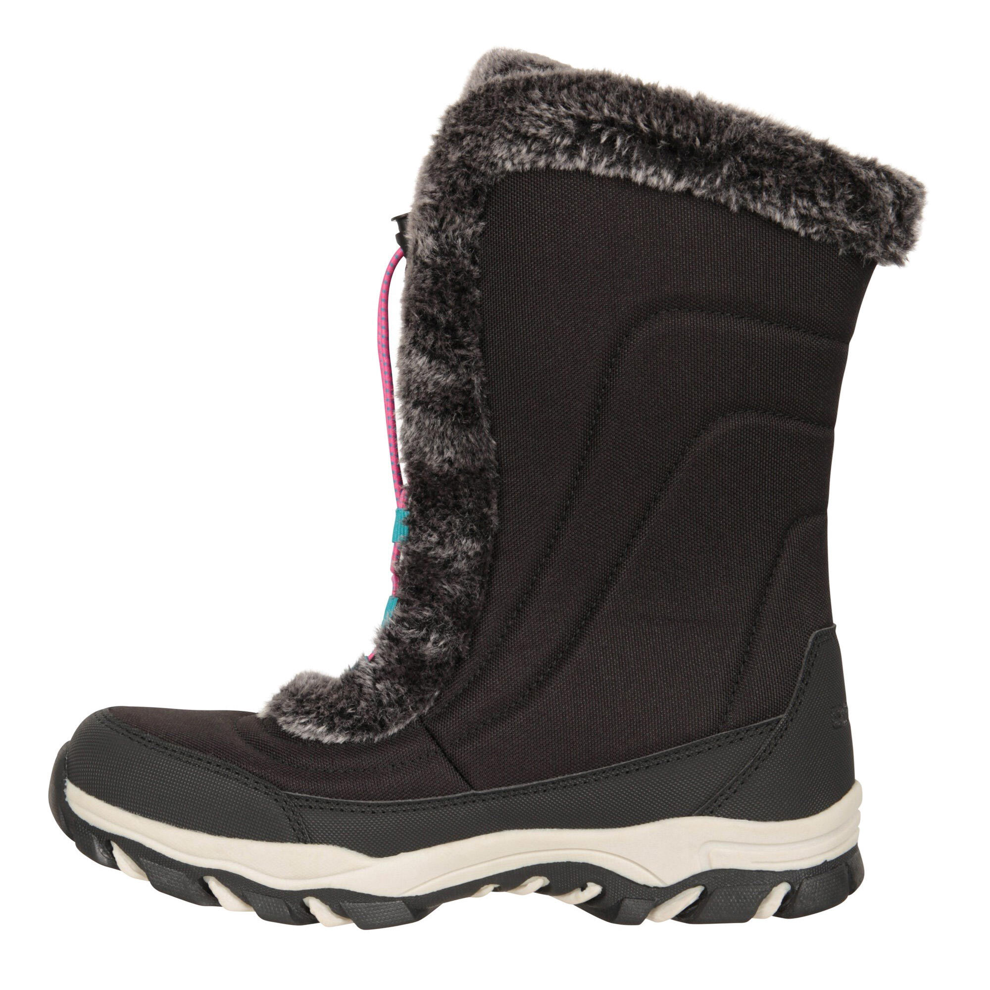 Schneestiefel "Ohio" Kinder Pink 4/4