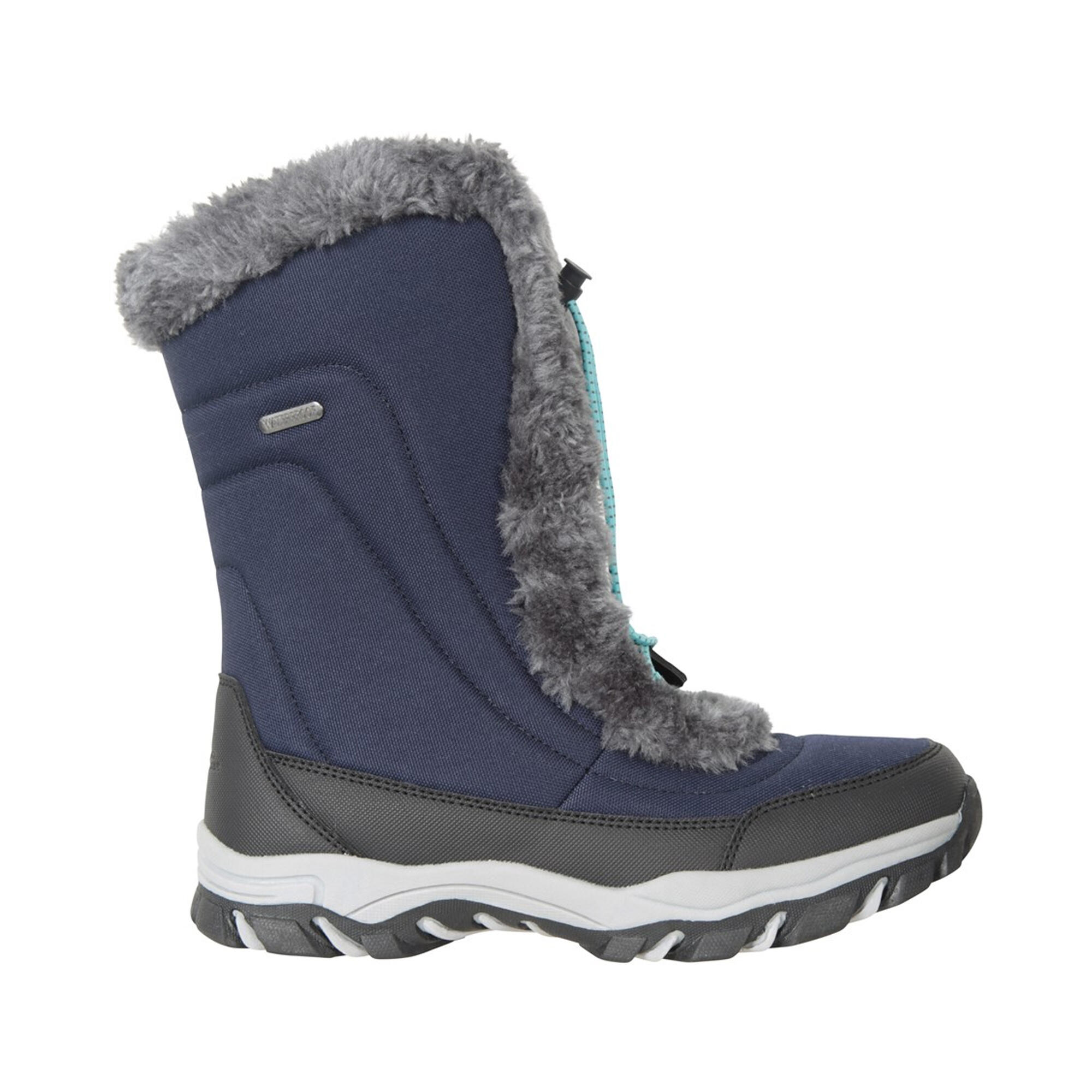 Schneestiefel "Ohio" Kinder Marineblau 4/4