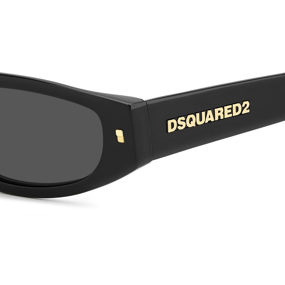 Occhiali da Sole Dsquared2 D2 0184/G/S 807 in Acetato Donna 60 mm 3/3