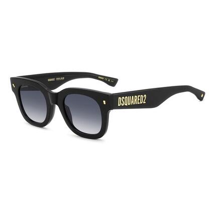 Zonnebril Dsquared2 D2 0180/S 807 08 van Acetaat Heren 48 mm