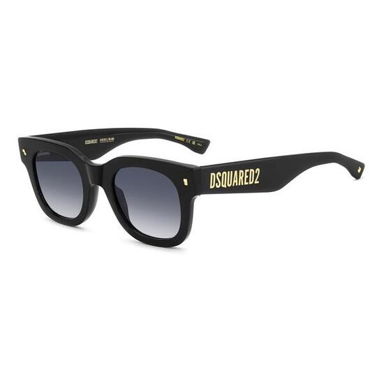 Zonnebril Dsquared2 D2 0180/S 807 08 van Acetaat Heren 48 mm
