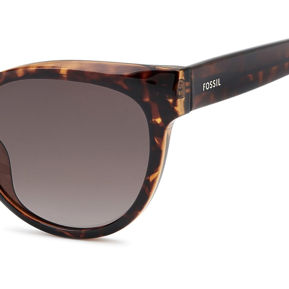 Lunettes de Soleil Fossil FOS 3172/S 086 en PC Femme 53 mm 3/3