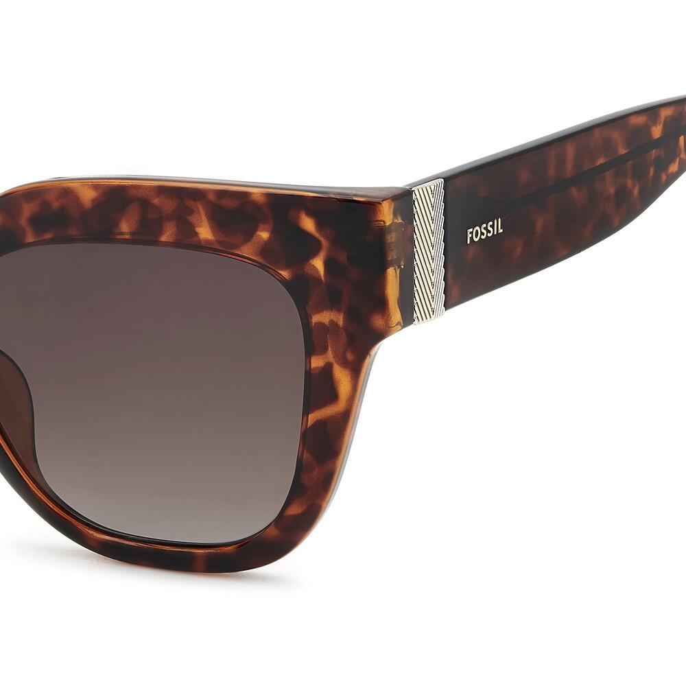 Lunettes de Soleil Fossil FOS 2151/G/S 086 en PC Femme 51 mm 3/3