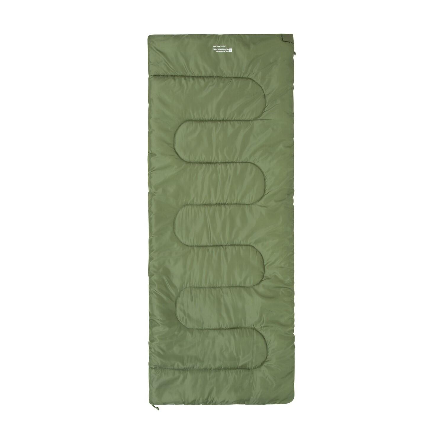 Sac De Couchage BASECAMP (Vert) 3/4