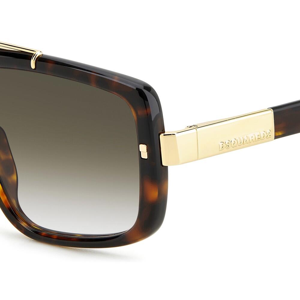 Lunettes de Soleil Dsquared2 D2 0120/S 086 en Acétate Homme 57 mm 3/3