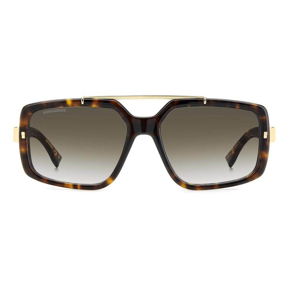 Lunettes de Soleil Dsquared2 D2 0120/S 086 en Acétate Homme 57 mm 2/3