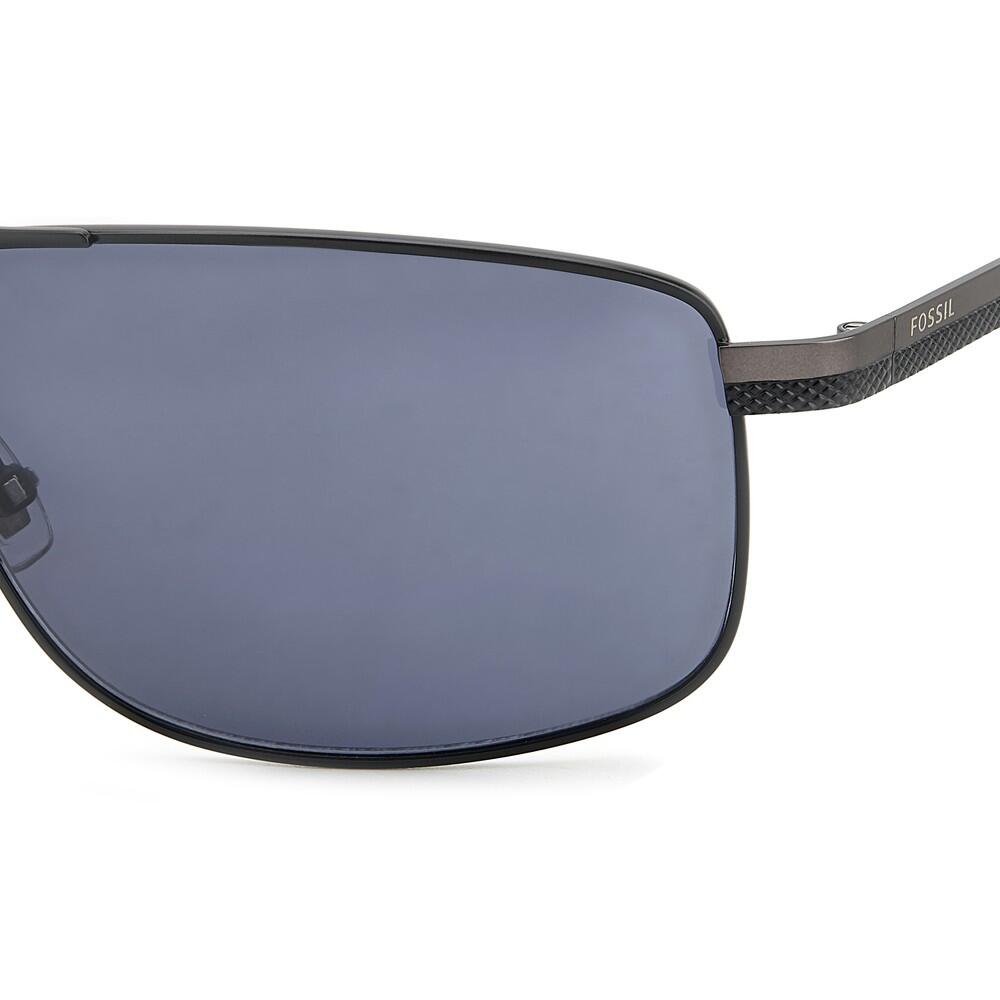 Occhiali da Sole Fossil FOS 2141/S 003 in Metallo Uomo 63 mm 3/3