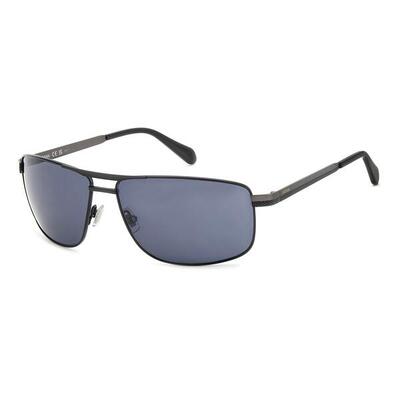 Zonnebril fossil fos 2141/s 003 van metaal heren 63 mm