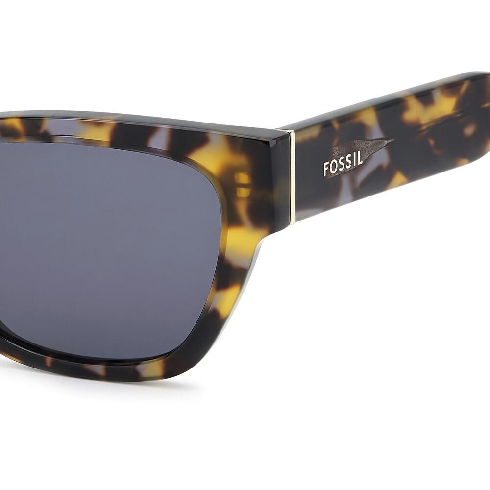 Lunettes de Soleil Fossil FOS 2163/G/S 086 en Acétate Femme 55 mm 3/3