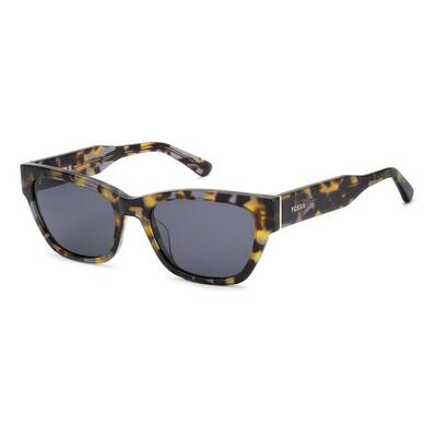 Zonnebril fossil fos 2163/g/s 086 van acetaat dames 55 mm