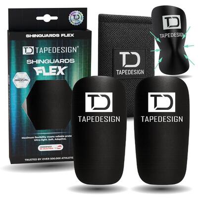 Schienbeinschoner Flex Schwarz