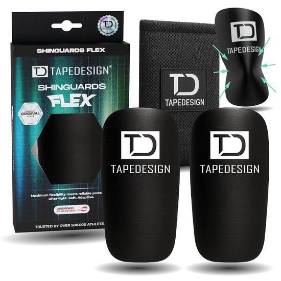 Schienbeinschoner Flex Schwarz