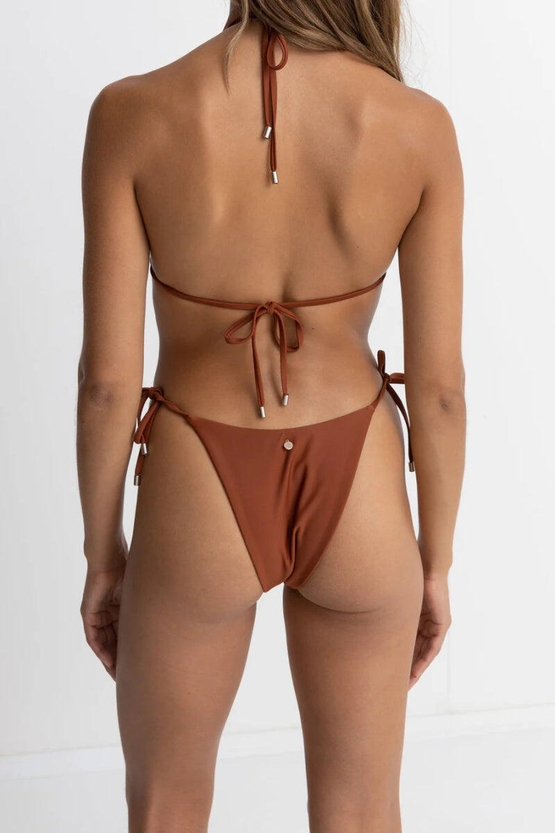 Slip Alto con Lacci Laterali - Costumi da Bagno Donna 2/6
