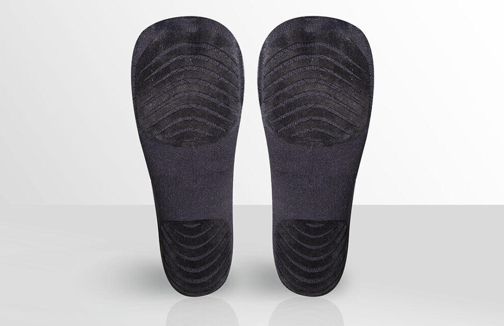 Chaussette Pool Classic Noir/Vert, idéale pour toutes les activités aquatiques 4/8