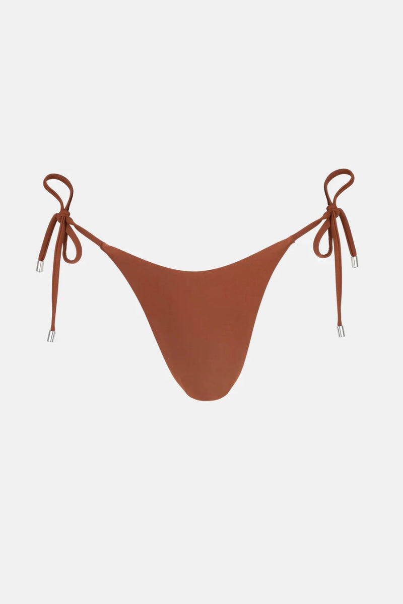 Slip Alto con Lacci Laterali - Costumi da Bagno Donna 5/6