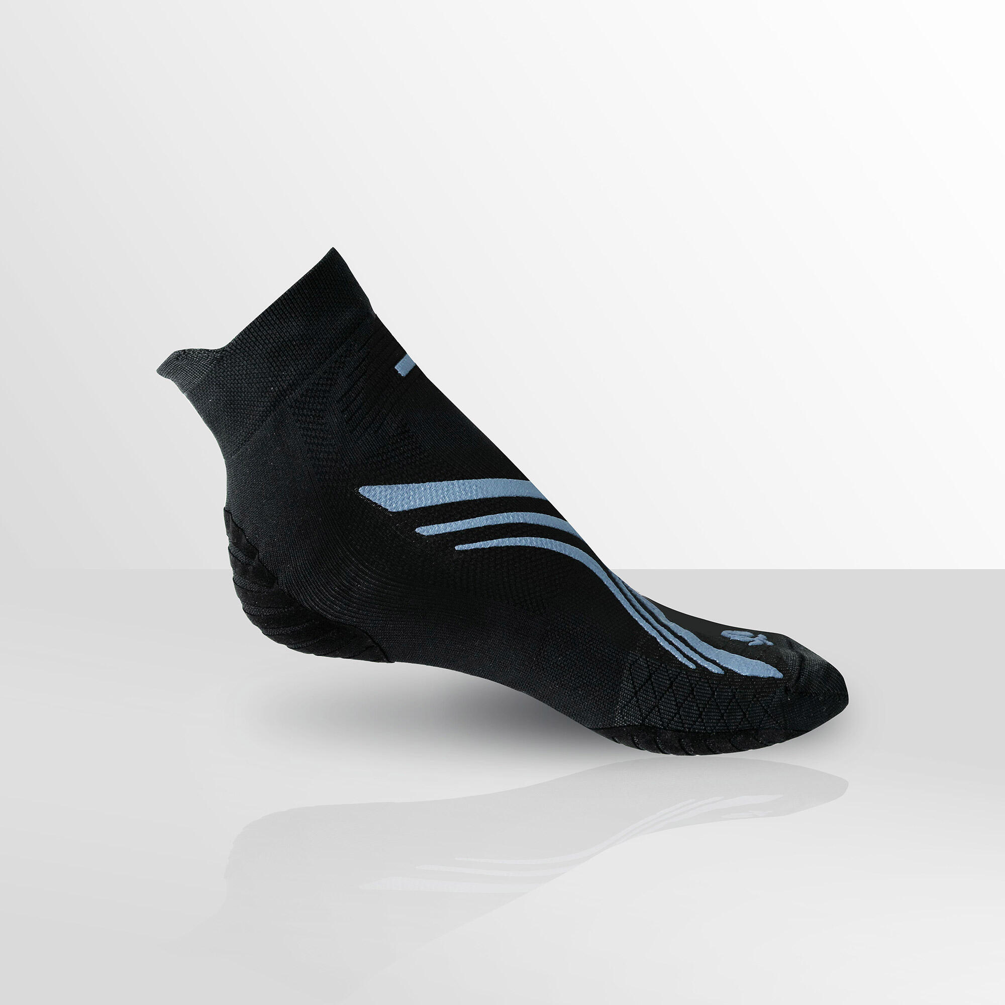 Chaussette Pool Classic Noir/bleu, idéale pour toutes les activités aquatiques 2/8