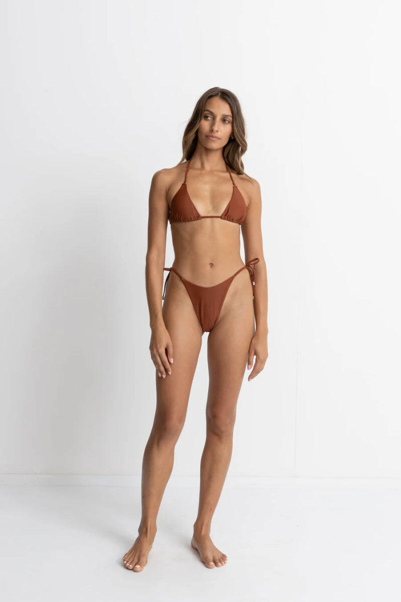 Slip Alto con Lacci Laterali - Costumi da Bagno Donna 4/6