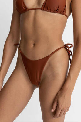 Slip Alto con Lacci Laterali - Costumi da Bagno Donna