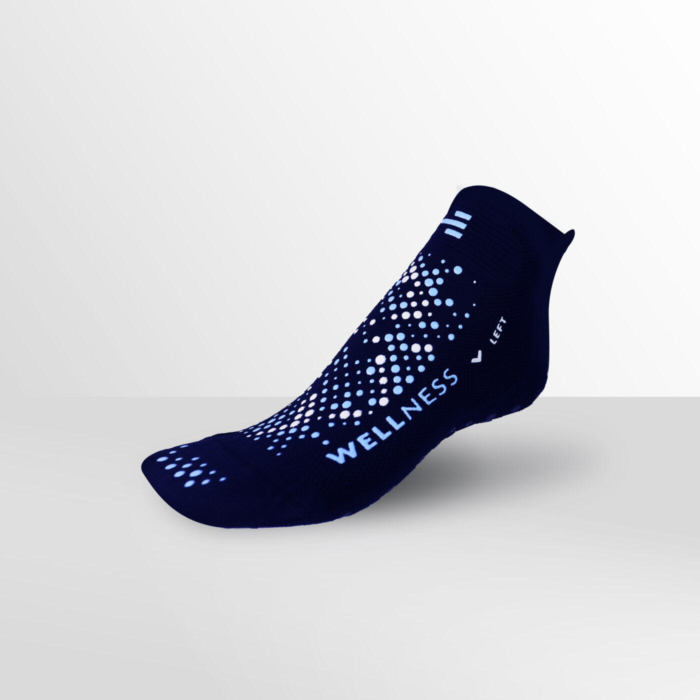 R-evenge - Chaussette Wellness Bleu, Idéale Pour Toutes Les Activités En Salle De Sport. - Chaussettes - Bleu - 34/37 - Decathlon