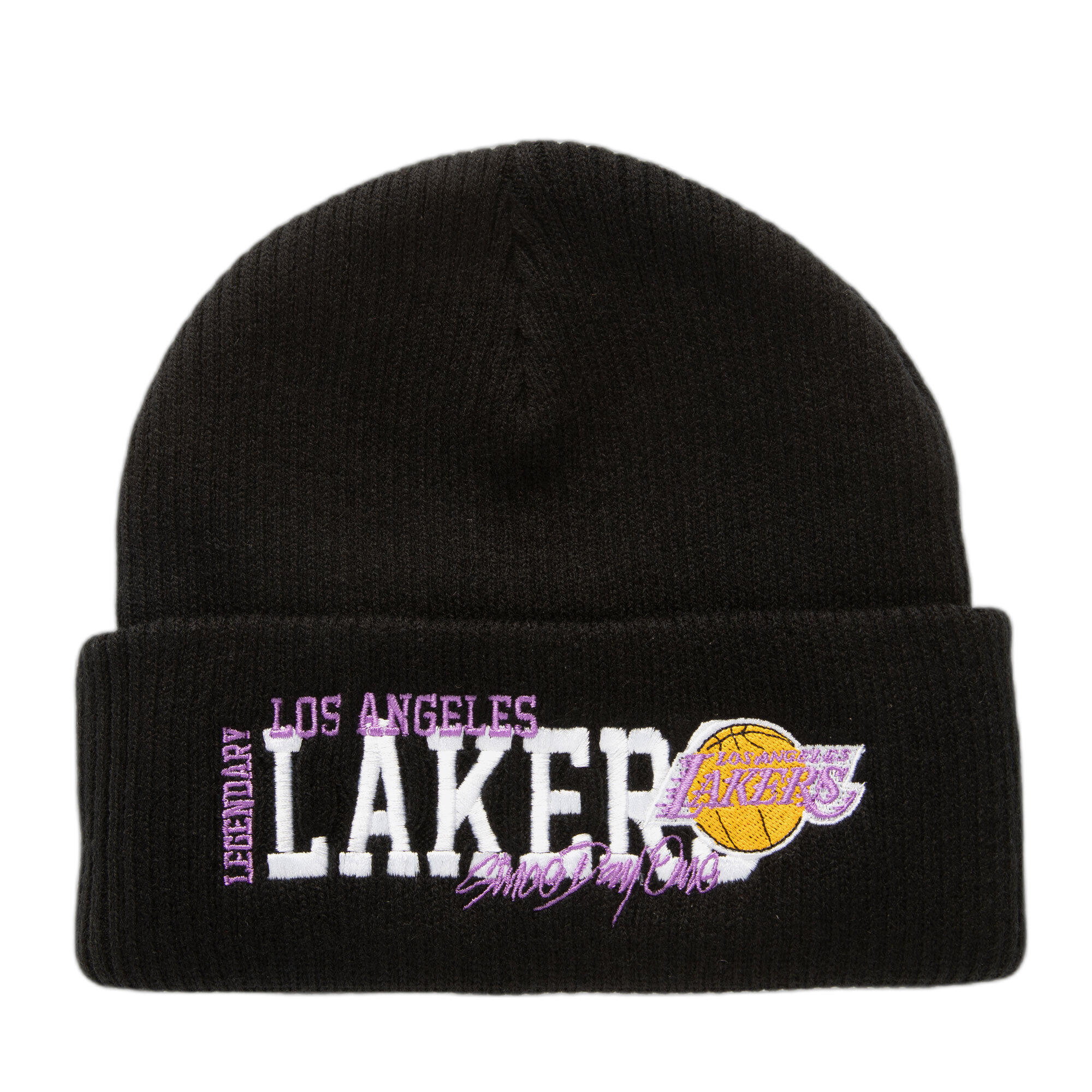MITCHELL & NESS Berretto lavorato a maglia Mitchell & Ness Billboard Los Angeles Lakers