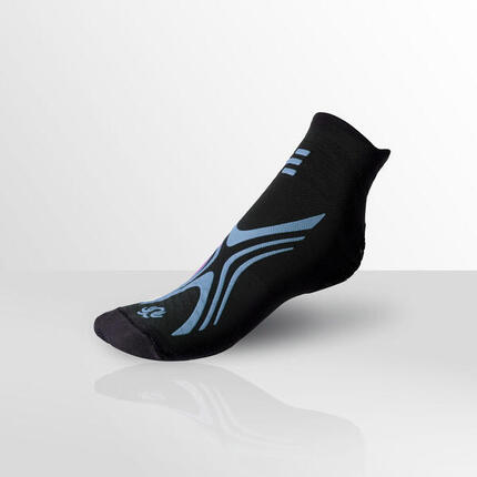 Pool Classic Sock Schwarz/Lila, ideal für alle Wasseraktivitäten.