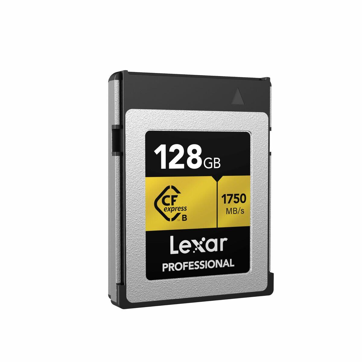 SD Speicherkarte LEXAR LCXEXPR128G-RNENG 128 GB 3/5