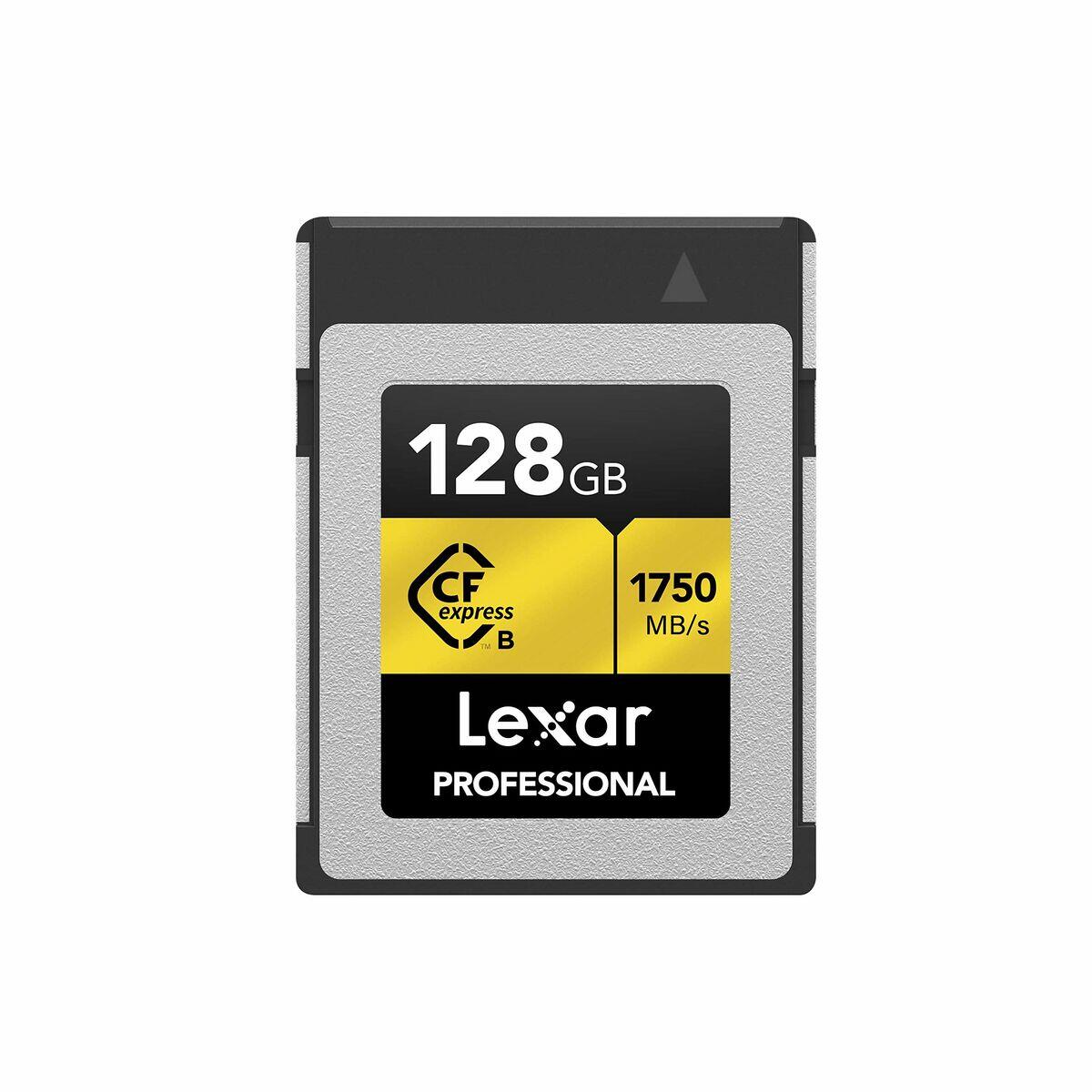 SD Speicherkarte LEXAR LCXEXPR128G-RNENG 128 GB 2/5