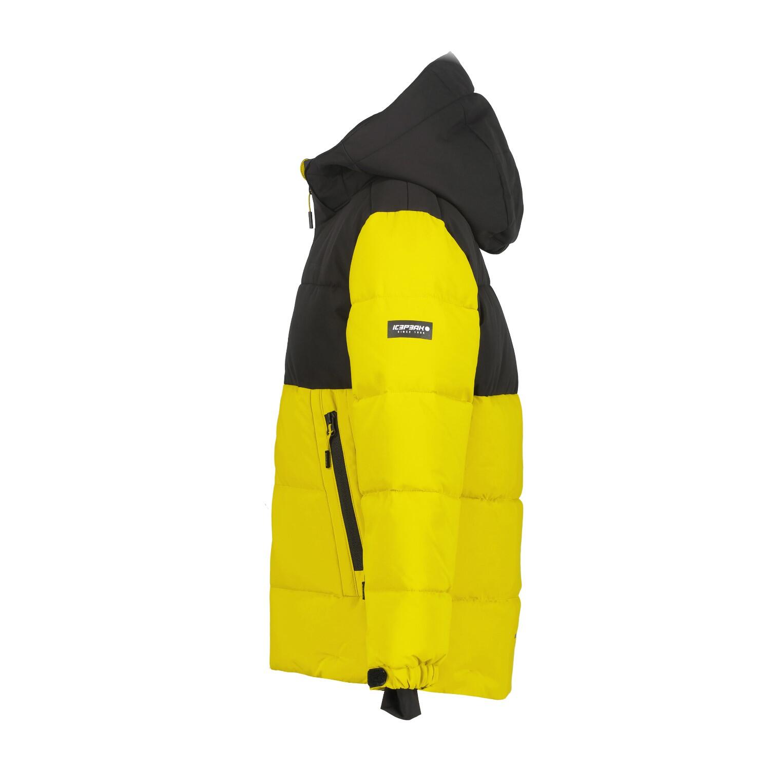 Icepeak Louin Winterjacke für Kinder mit Kapuze und Schneefang 6/6
