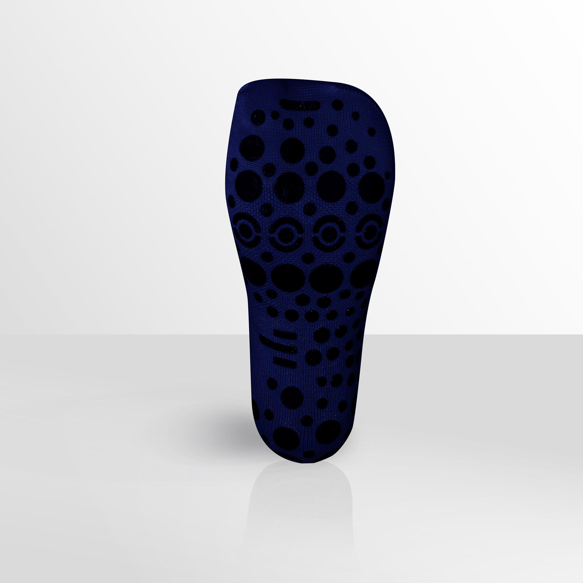 Calcetín Wellness Azul/Azure, ideal para todas las actividades en el gimnasio 4/8